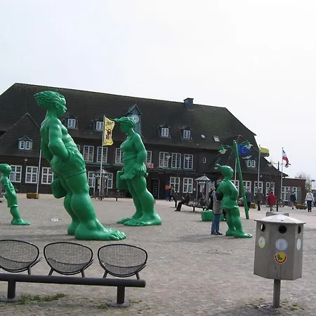 Apartmán Kleine-niedliche-friesenwohnung Westerland